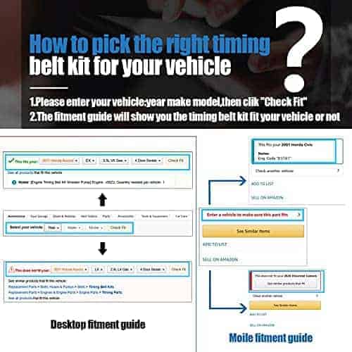 Kit de Correa de Distribución y Bomba de Agua ECCPP - Imagen 7