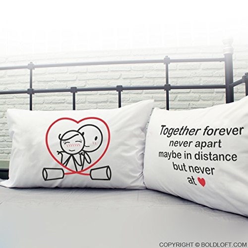 Conjunto de Fundas de Almohada BoldLoft Together Forever - Imagen 4