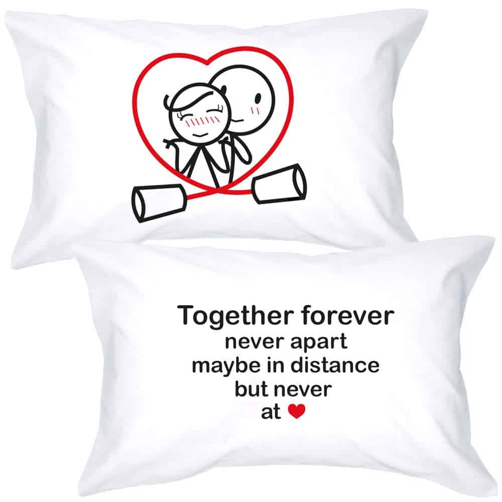 Conjunto de Fundas de Almohada BoldLoft Together Forever