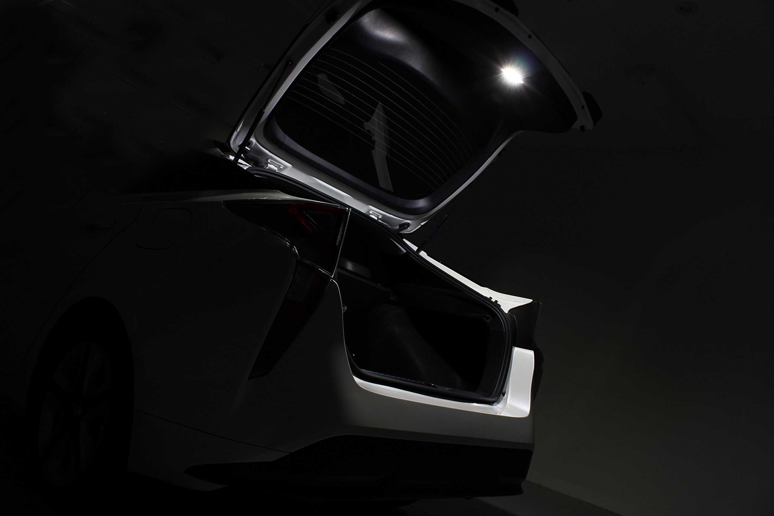 Lámpara de equipaje de maletero interior LED para portón - Imagen 3