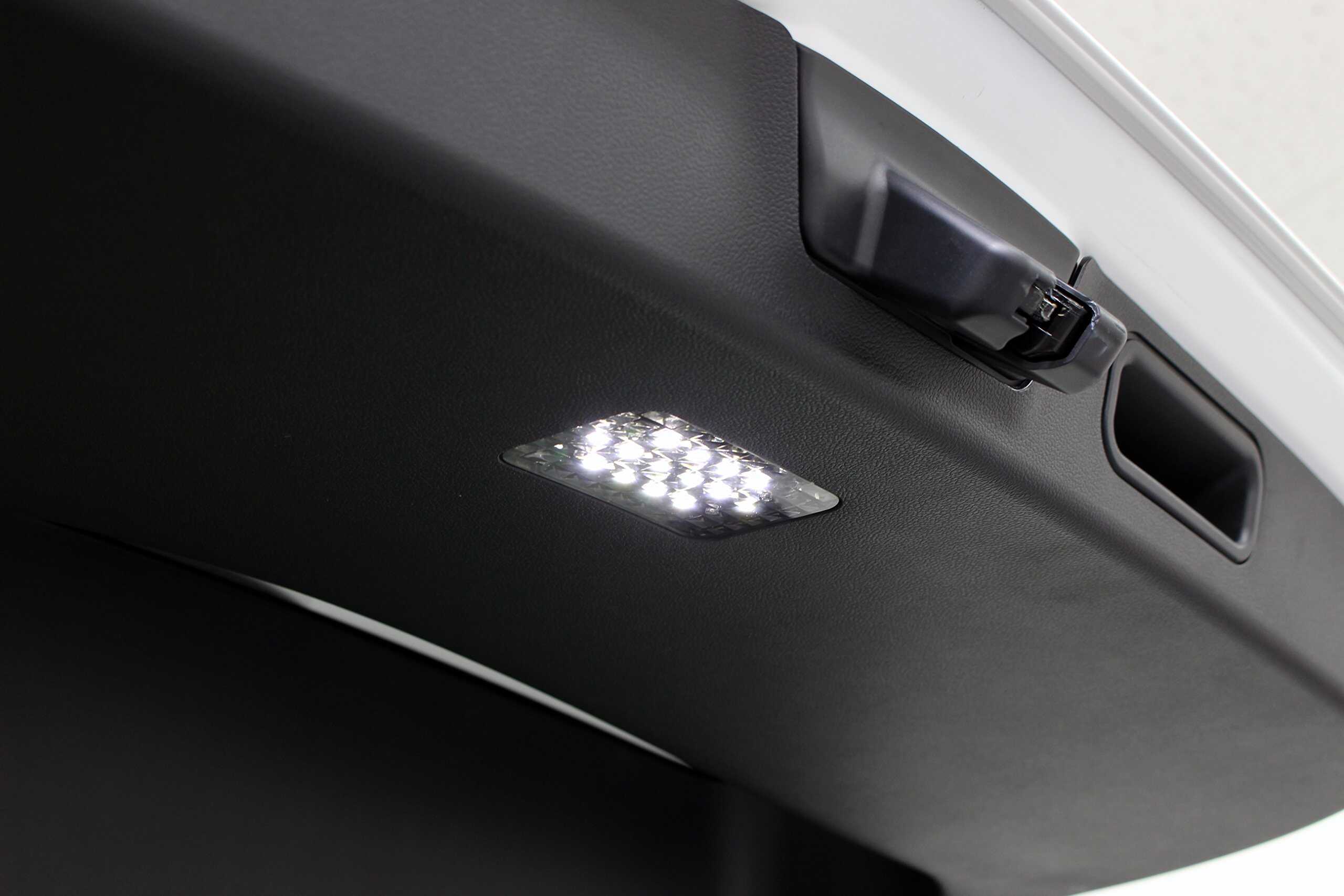 Lámpara de equipaje de maletero interior LED para portón