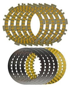 Kit de Discos de Fricción y Discos de Acero para Embrague