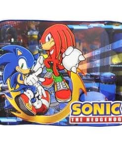Gran Mantita Sonic The Hedgehog Sonic and Knuckles 46"x60"