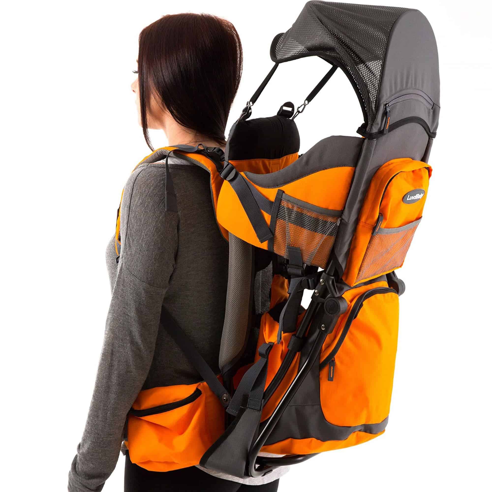 Mochila Portabebés para Senderismo Luvdbaby - Mochila