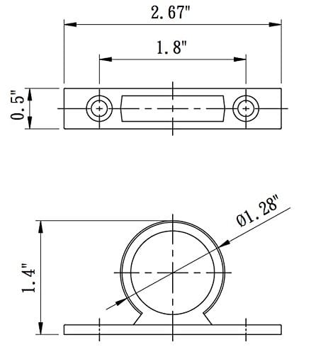 Ducha Portátil para RV Dura Faucet DF-SA400K-ORB - Kit de - Imagen 7