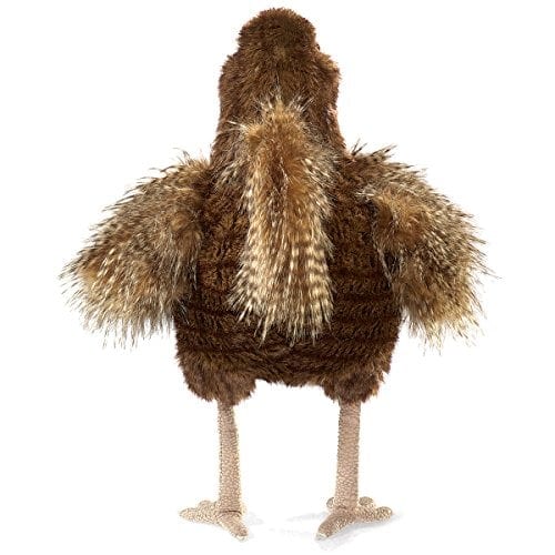 Títere de mano de gallina Folkmanis - Imagen 4