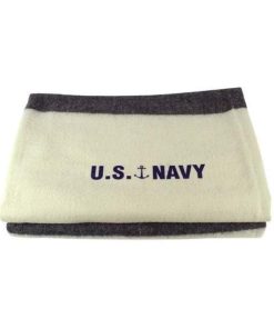Manta de Lana de la Armada de los EE. UU.