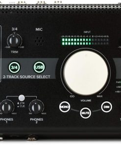 Controlador de Monitor de Estudio Mackie Big Knob Studio 3x2