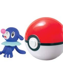 Pokémon Clip n Carry Poké Ball, Popplio and Poké Ball