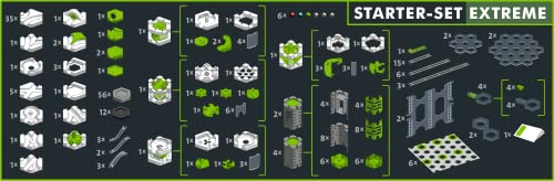 GraviTrax PRO: Extreme Set - Imagen 8