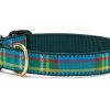 Collar para perro de patrón Kendall Plaid de Up Country,
