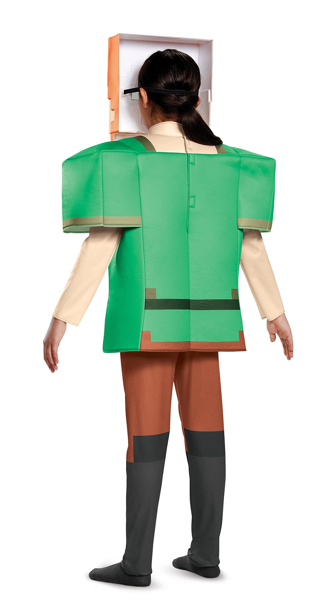 Disfraz Deluxe de Minecraft Alex, Multicolor, Talla Mediana - Imagen 5