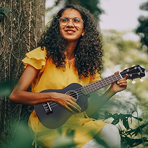 Paquete de Iniciación de Ukulele Soprano Everjoys de 21 - Imagen 9