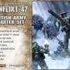 Warlord Games Konflict '47 British Army Starter Set 1:56