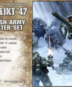 Warlord Games Konflict '47 British Army Starter Set 1:56