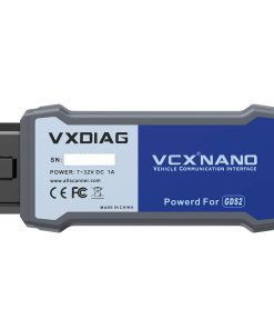 Sistema de Diagnóstico/Programación VXDIAG VCX Nano
