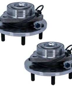 [Set de 2] Ensamble de Buje de Rueda Delantera Premium