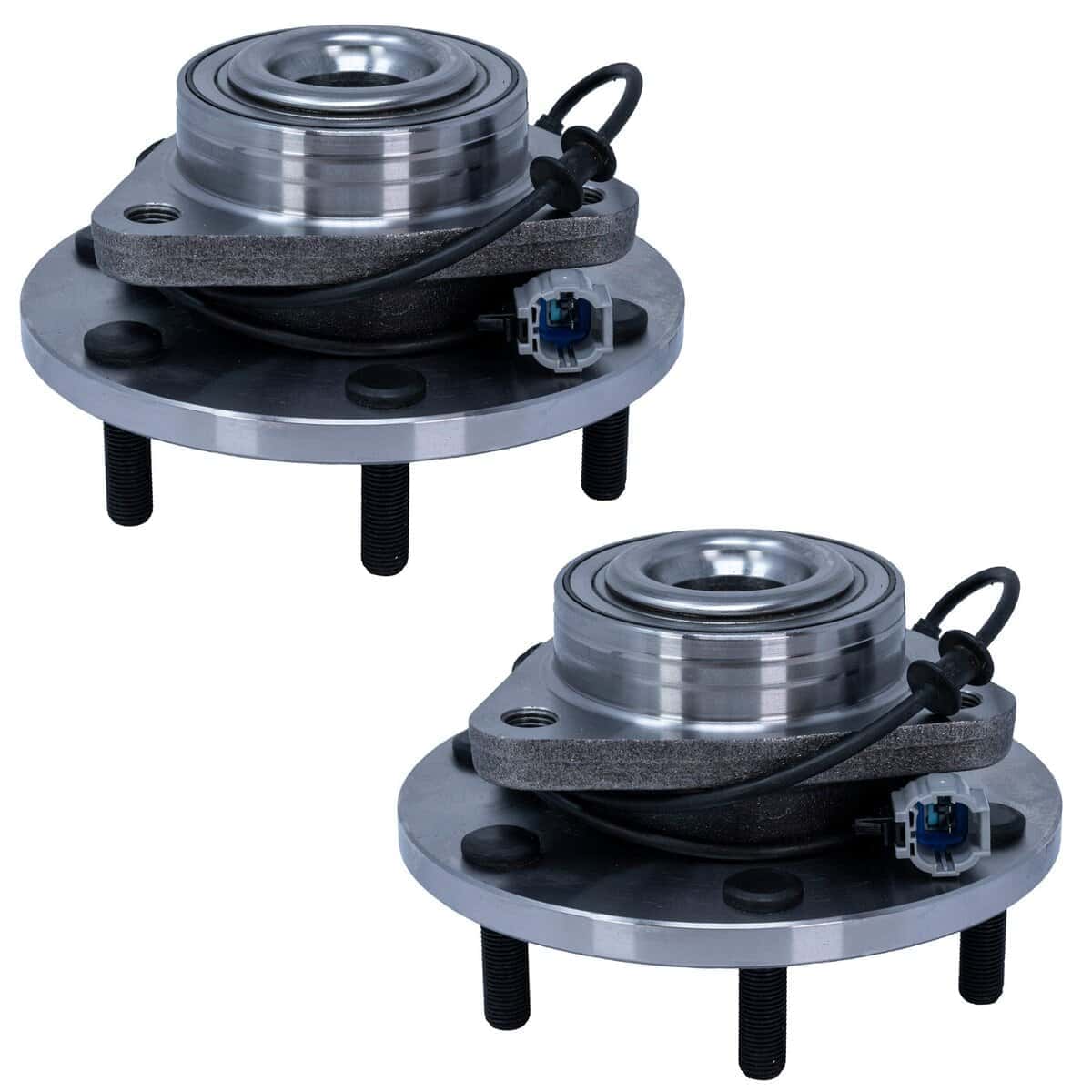 [Set de 2] Ensamble de Buje de Rueda Delantera Premium