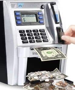 ATM Money Box para Ahorro Real de Dinero para Adultos y