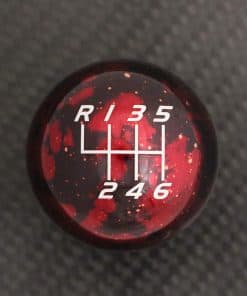 Perilla de cambio Billetworkz Cosmic Space -Rojo Cosmic Pers