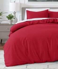 Juego de Funda de Edredón Bare Home Queen Size - Colección