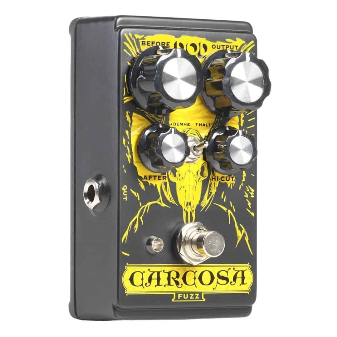 Pedal de Fuzz Analógico DigiTech DOD Carcosa con Tonos de - Imagen 5