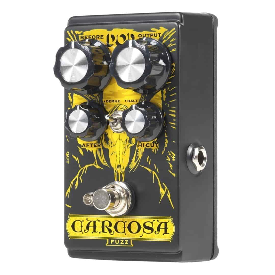 Pedal de Fuzz Analógico DigiTech DOD Carcosa con Tonos de - Imagen 4