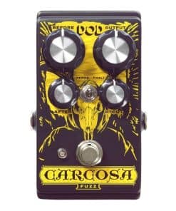 Pedal de Fuzz Analógico DigiTech DOD Carcosa con Tonos de