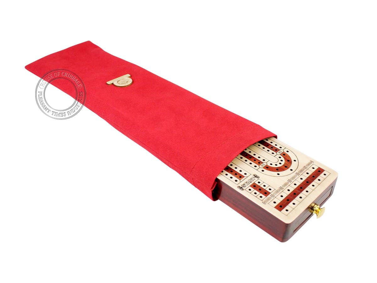 Tablero de Cribbage Continuo en Forma de Alfabeto e - Imagen 7