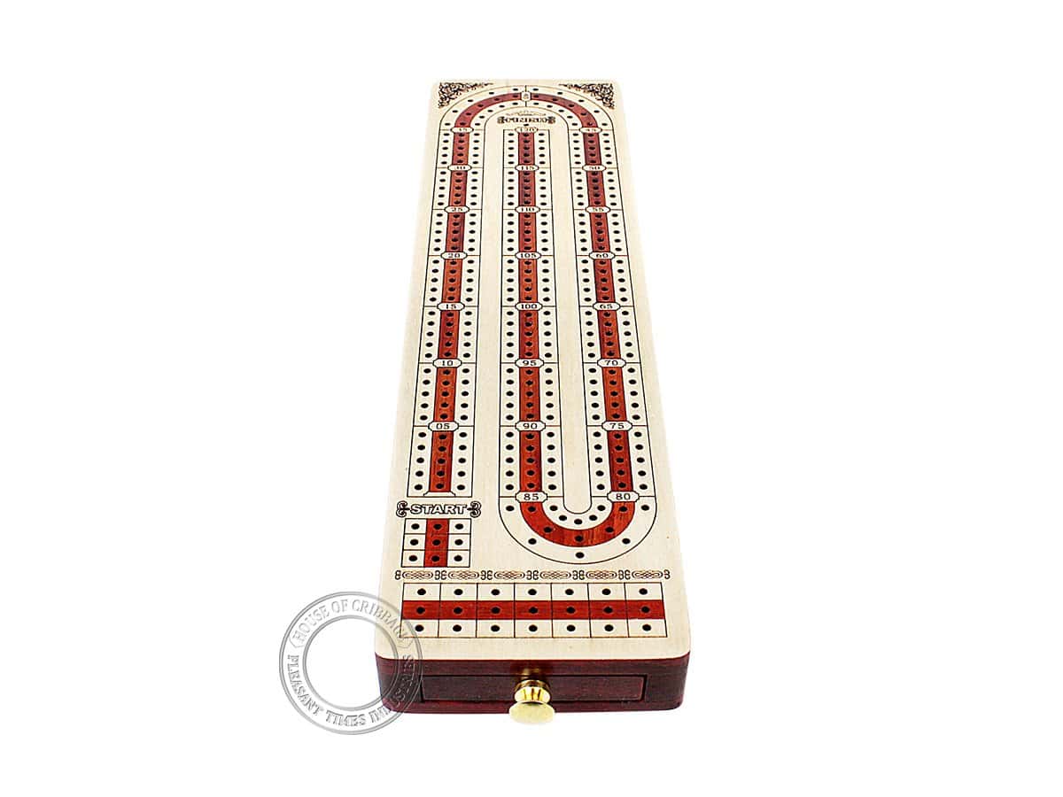 Tablero de Cribbage Continuo en Forma de Alfabeto e - Imagen 6