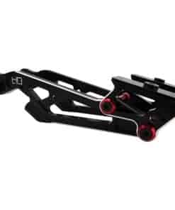 Hot Racing AON40M01 Montaje de Ala de Aluminio Arrma Kraton