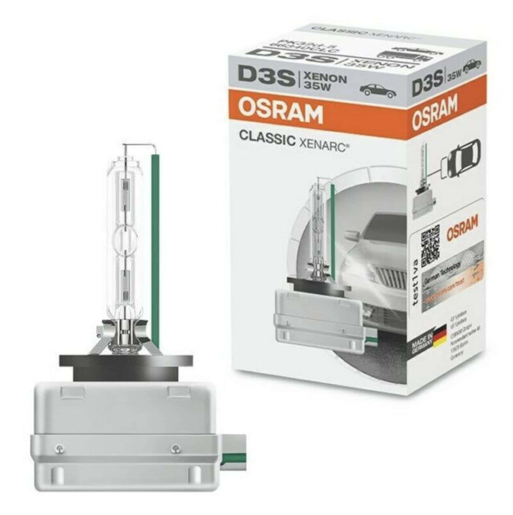 Bombilla OSRAM 66340CLC Xenarc D3S Individual en Caja