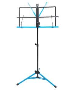 Soporte portátil para partituras de 60" de alto de Audio