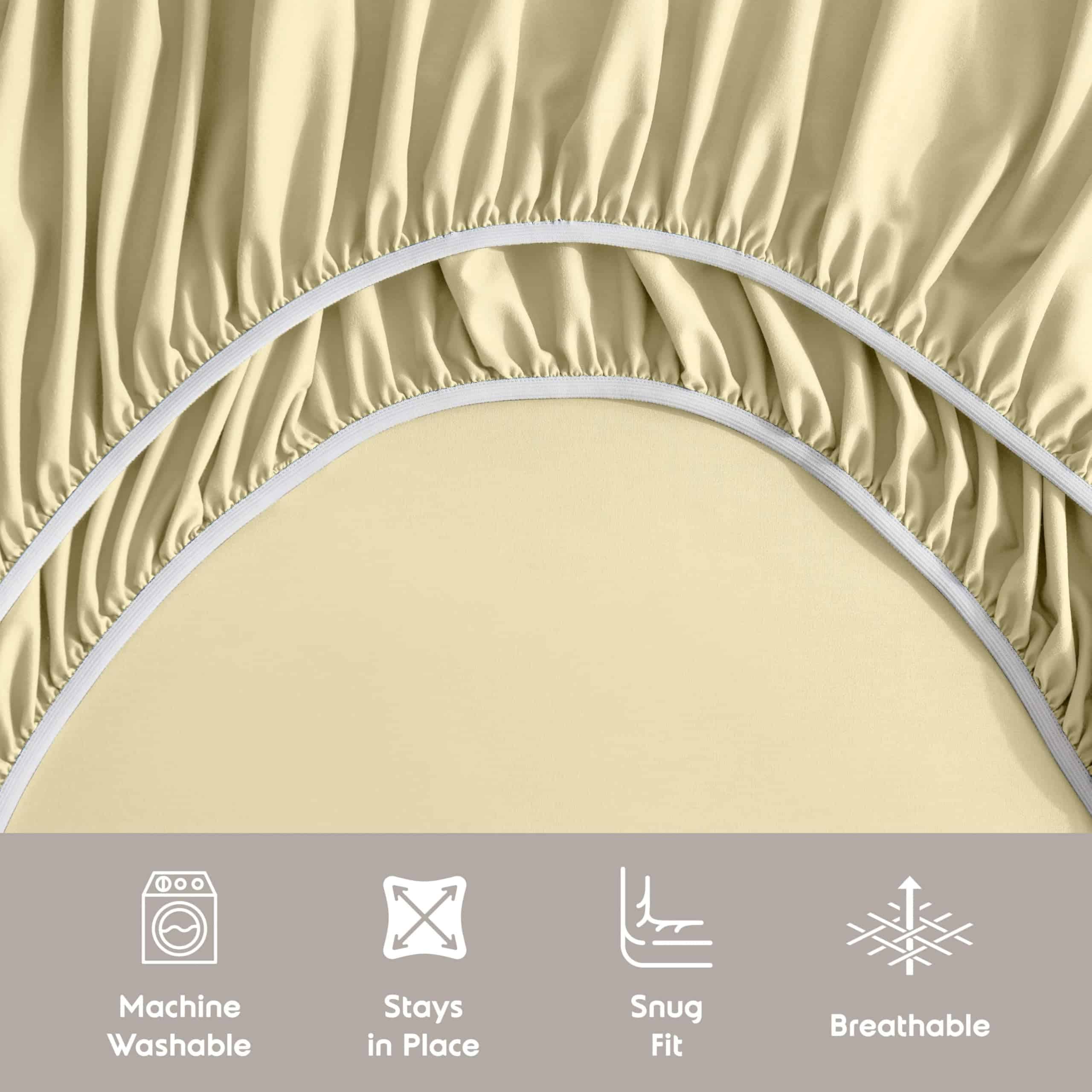 Juego de Sábanas Divididas para Camas Ajustables Nestl - Imagen 8