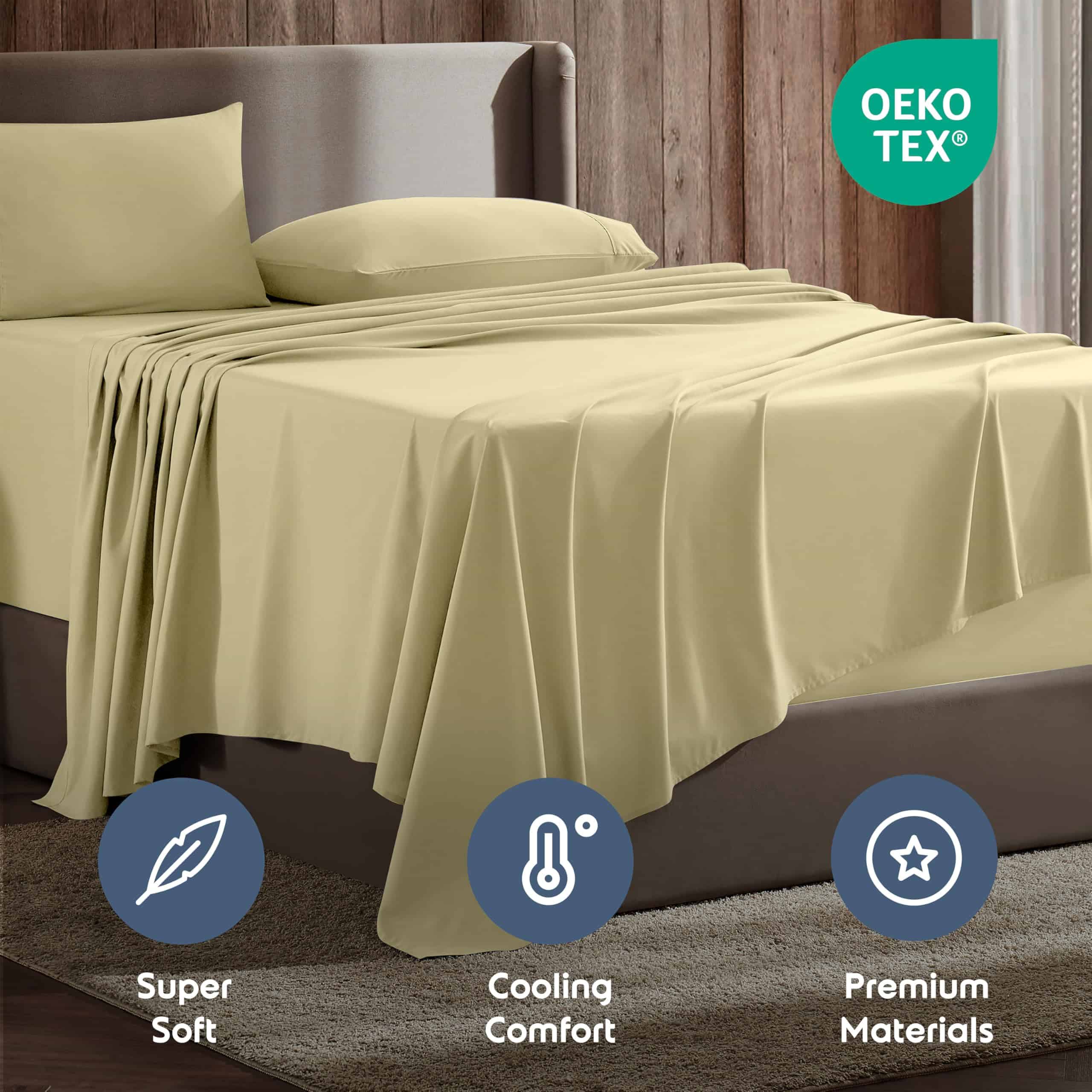 Juego de Sábanas Divididas para Camas Ajustables Nestl - Imagen 6