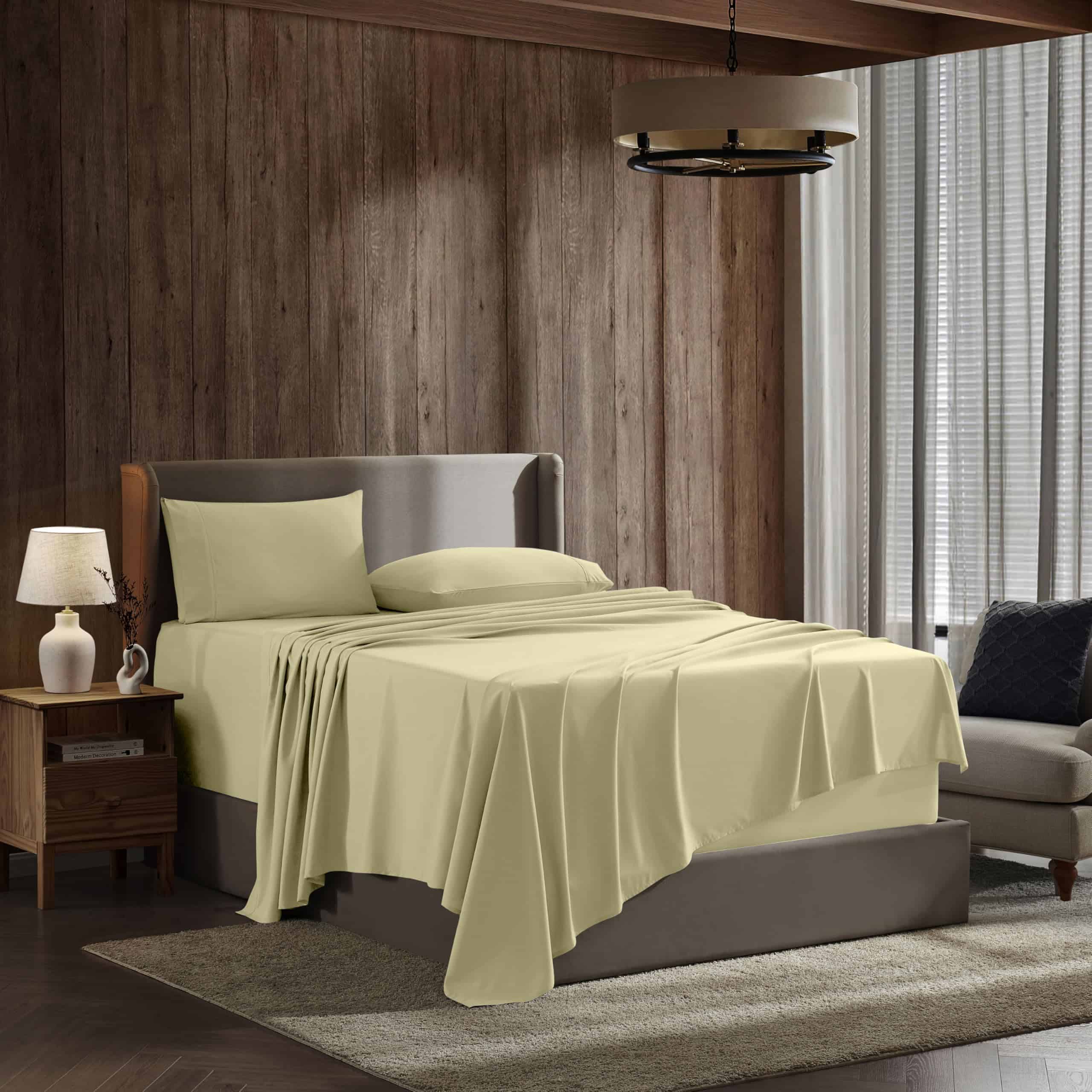 Juego de Sábanas Divididas para Camas Ajustables Nestl