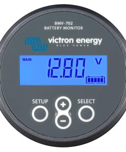 Monitor de batería Victron Energy BMV-702 (Gris), Retail