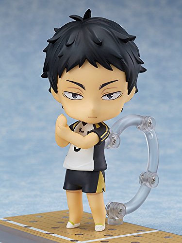 Figura de Acción Nendoroid Haikyu!! Keiji Akaashi de Orange - Imagen 3