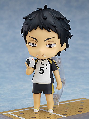 Figura de Acción Nendoroid Haikyu!! Keiji Akaashi de Orange - Imagen 6