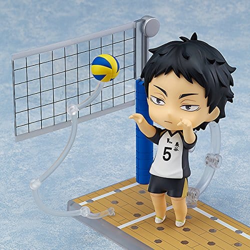 Figura de Acción Nendoroid Haikyu!! Keiji Akaashi de Orange - Imagen 5
