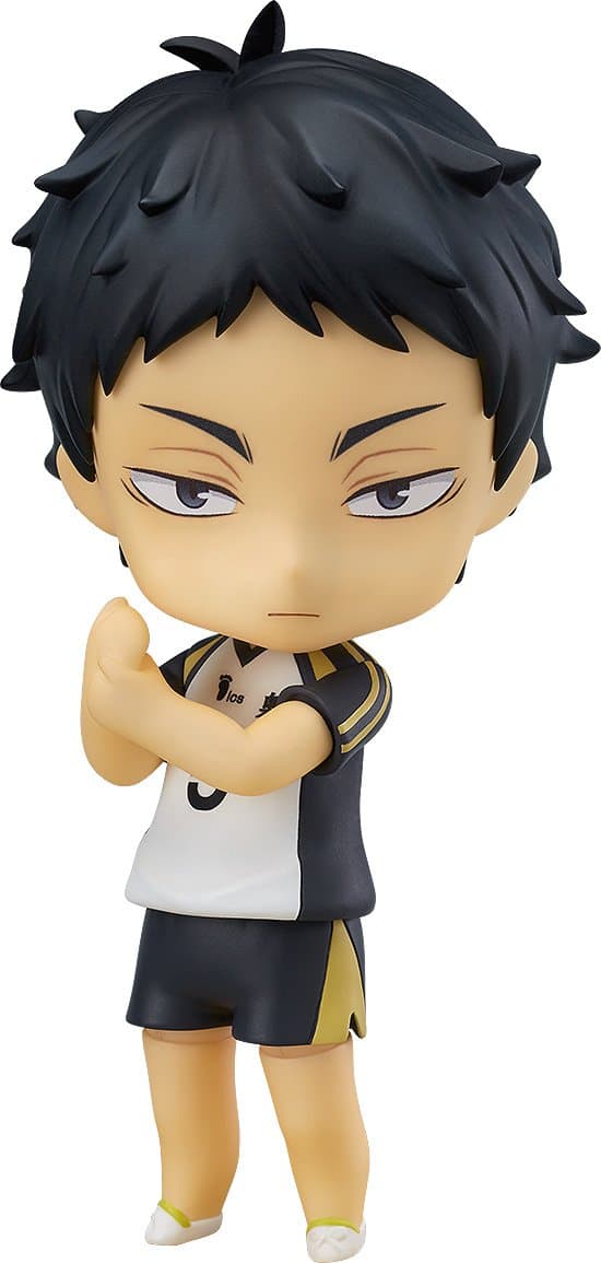 Figura de Acción Nendoroid Haikyu!! Keiji Akaashi de Orange