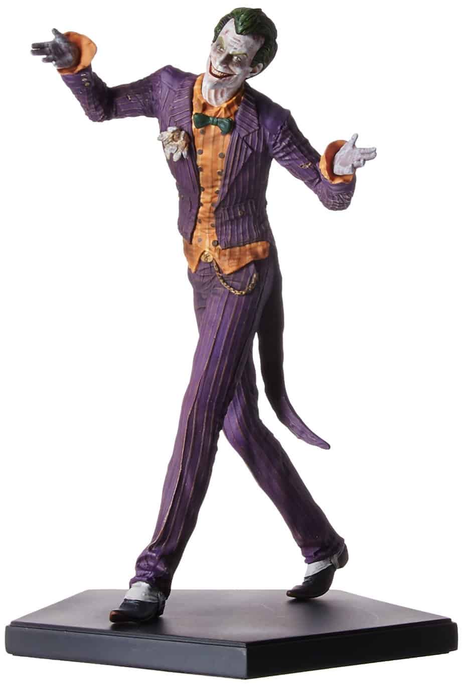 Estatua a escala 1:10 de The Joker de Batman: Arkham Knight