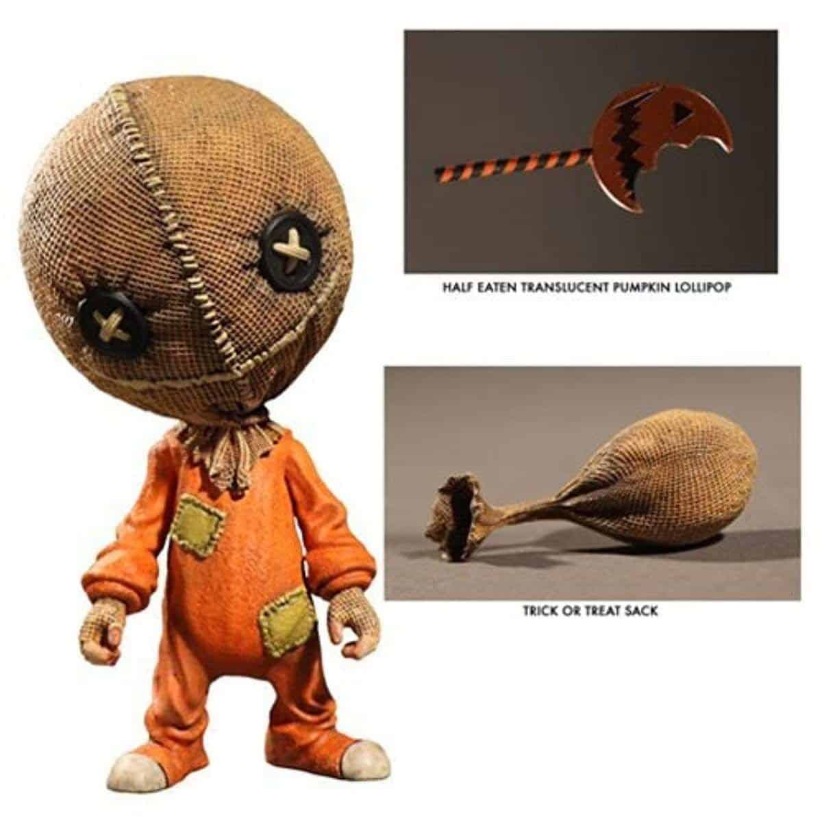 Figura de Acción Estilizada de Sam de Trick 'r Treat de 6