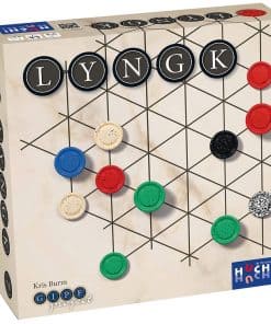 Juego de ingenio LYNGK de Huch & Friends 879837