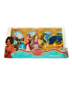 Set de figuras de Elena de Avalor de Disney