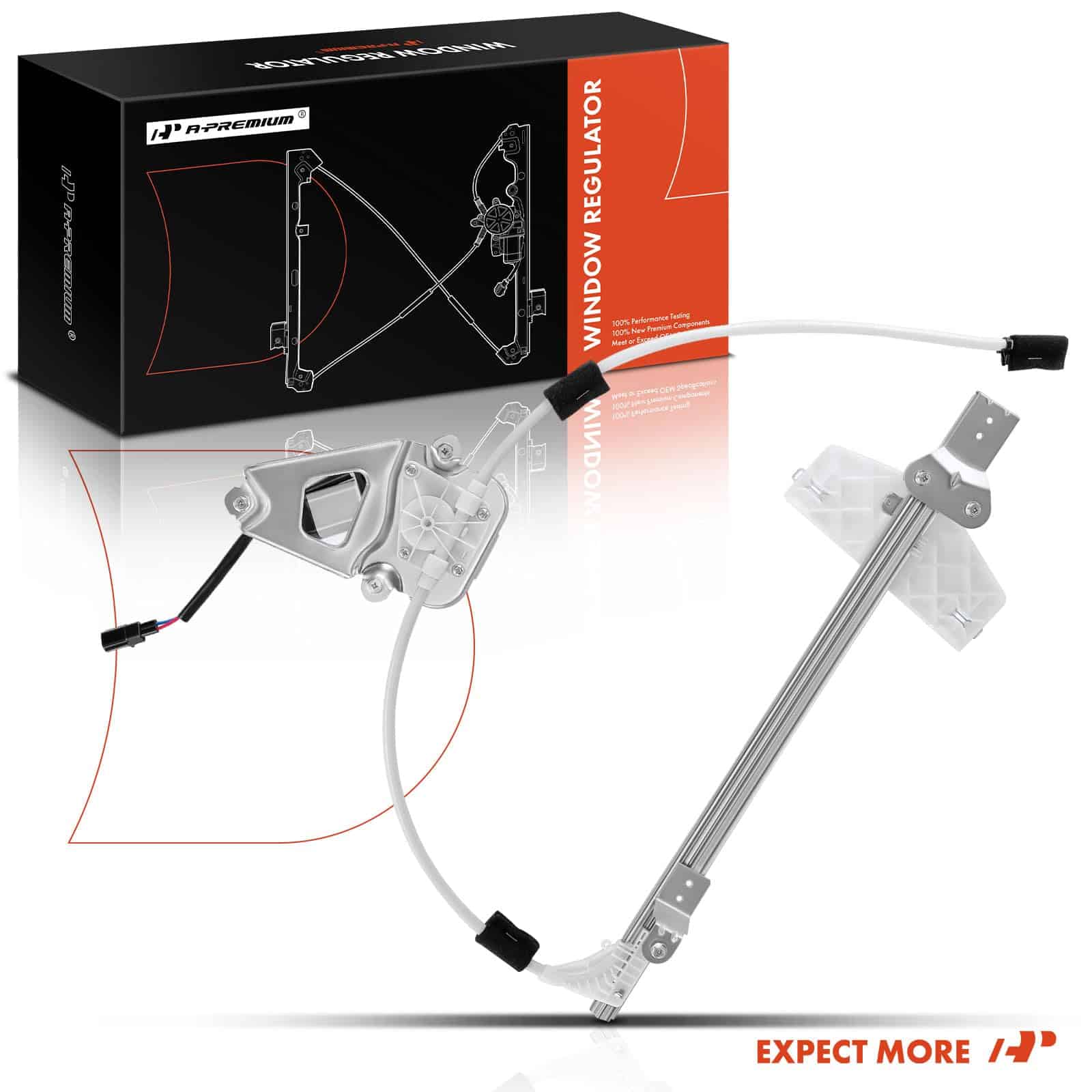 Ensamble de Regulador de Ventana con Motor A-Premium de - Imagen 10