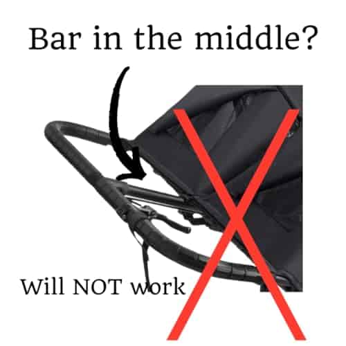 Organizador doble para carriola Bob Duallie y Baby Jogger - Imagen 4