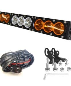 Barra de Luces LED de Doble Color 17 pulgadas 90W Fila