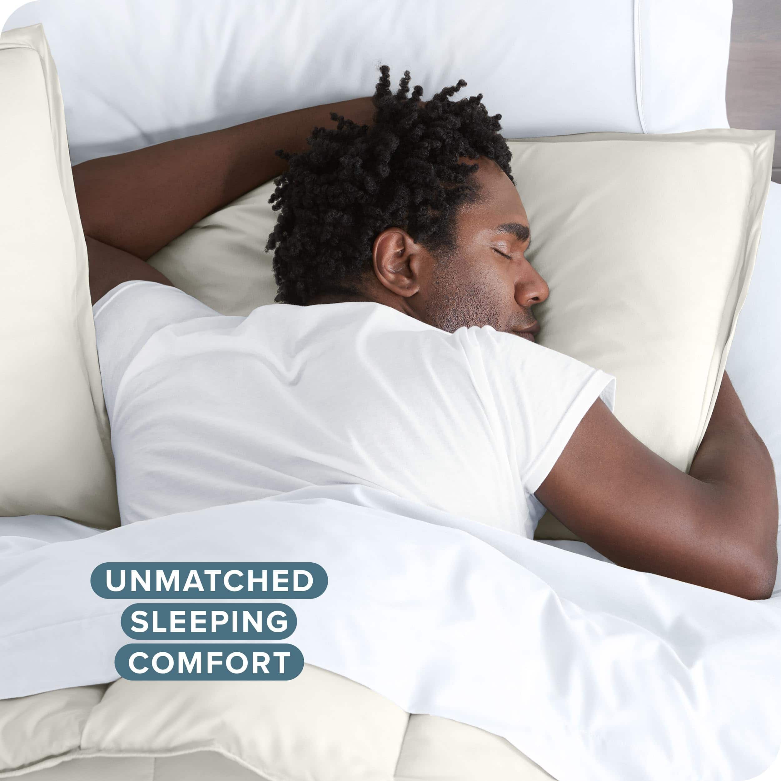 Juego de Cubierta de Edredón Bare Home Tamaño Queen - - Imagen 7