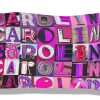Funda de Almohada Personalizada con CAROLINE - fotos de